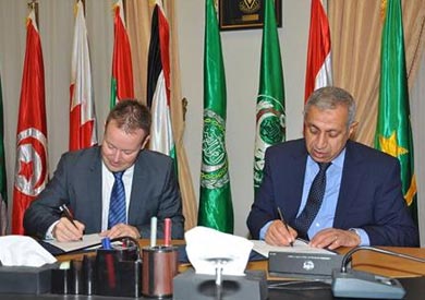 رئيس الأكاديمية ومدير ميرسك